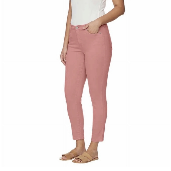 Buffalo David Bitton High Rise Soft Stretch Ankle Skinny Jeans | NWT Size 4/27 - Picture 2 of 4